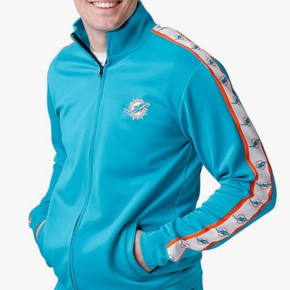 Miami Dolphins NFL Mens Licensed Jacket